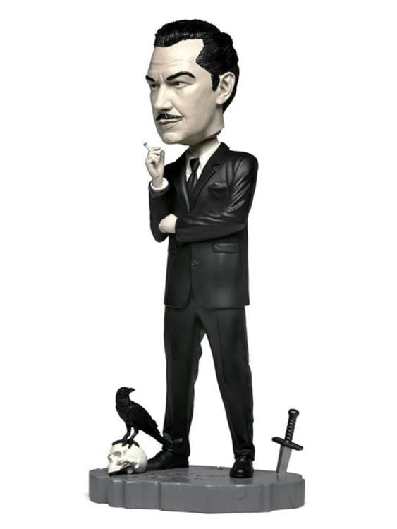 NECA Vincent Price Head Knocker Resin Bobblehead 8-Inch - View 3
