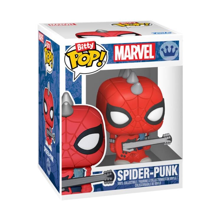 Funko Marvel Bitty Pop! Spider-Man Web Display with Vinyl Figure - View 3