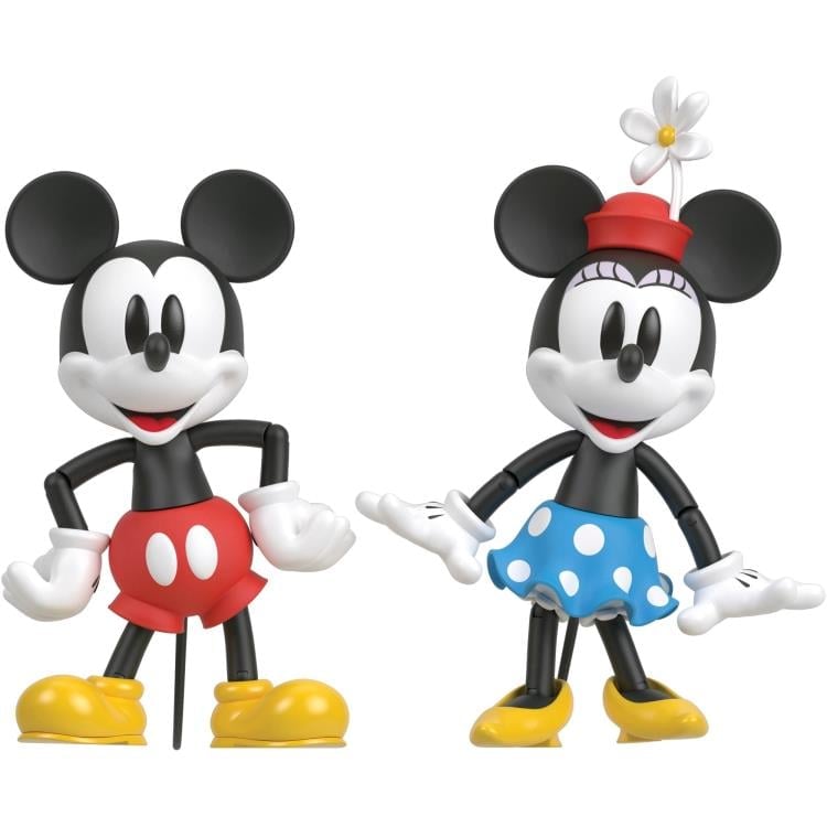 Mattel Disney 100th Anniversary Mickey & Minnie Mouse Figure Two-Pack - View 3