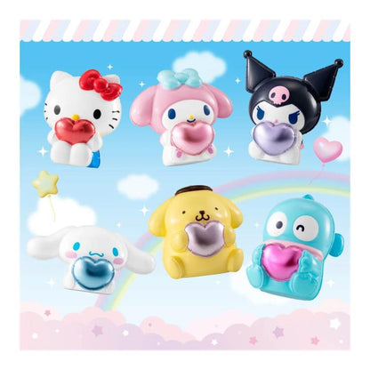 Bandai Shokugan Sanrio Pukkuri Balloon Mascot Box of 10 Random Vinyl Figures - View 3