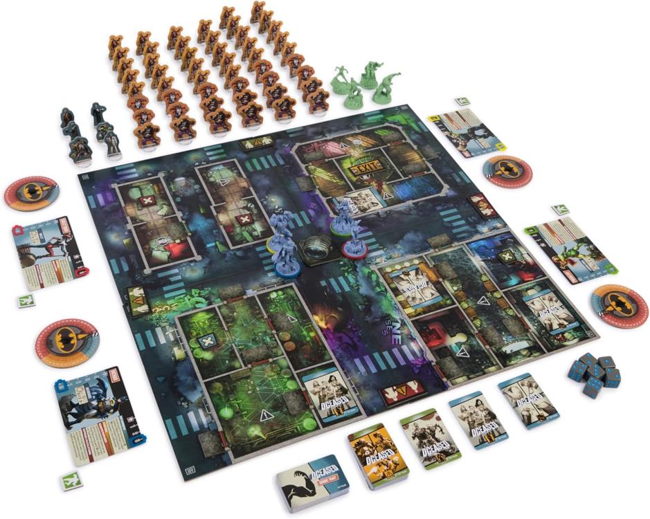 Spin Master DCeased: DC Comics Gotham City Outbreak Board Game - View 9