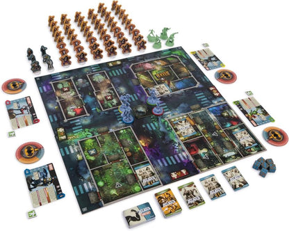 Spin Master DCeased: DC Comics Gotham City Outbreak Board Game - View 9