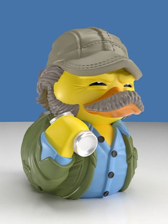 Numskull Jaws TUBBZ Quint Cosplaying Duck (Boxed Edition) 3.5-Inch