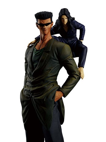 Bandai Ichibansho Yu Yu Hakusho Masterlise Toguro Brothers Dark Tournament Edition Vol.2 Figure, 10-Inch