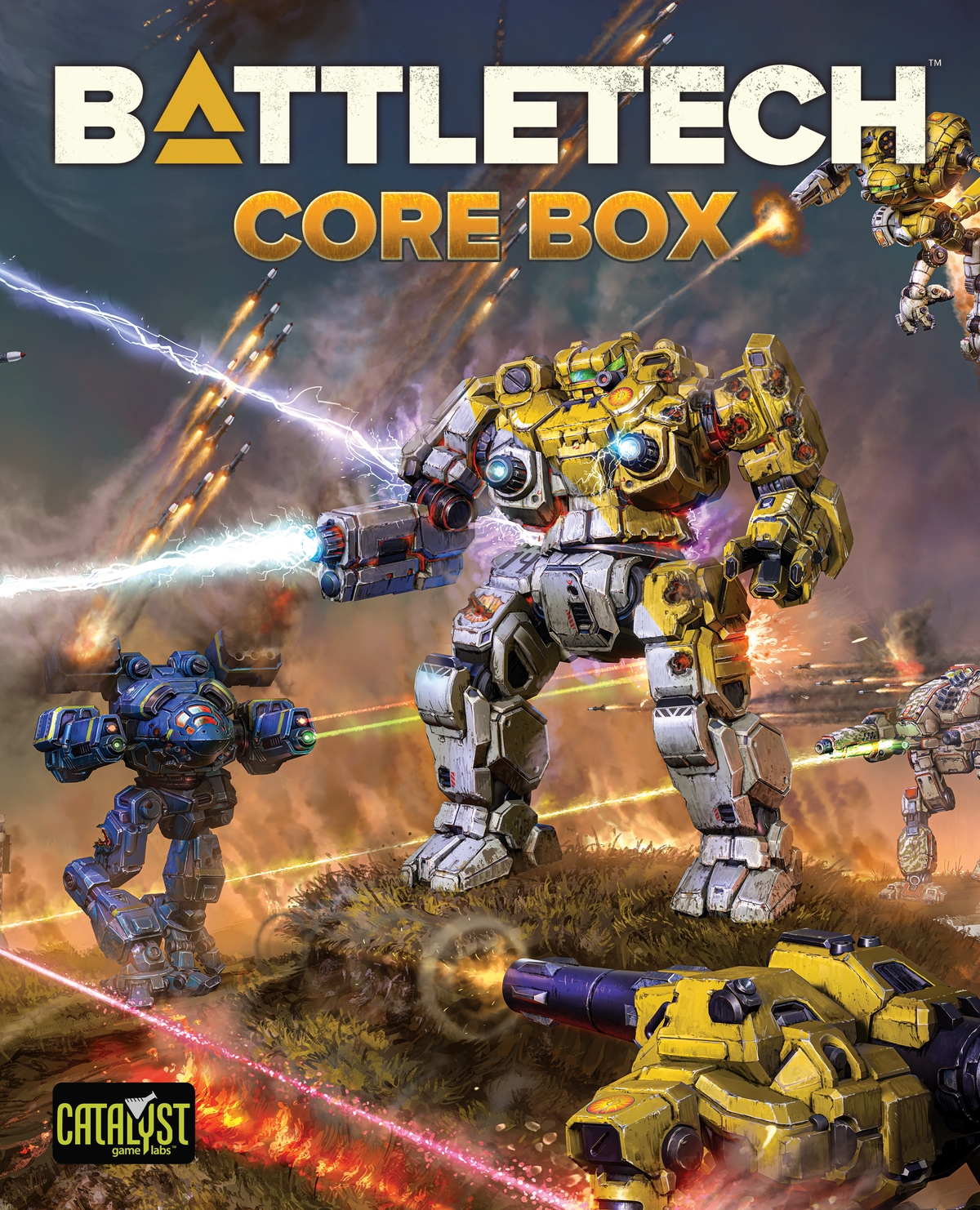 Catalyst Game Labs BattleTech Core Box Tabletop Game Collectible - View 3