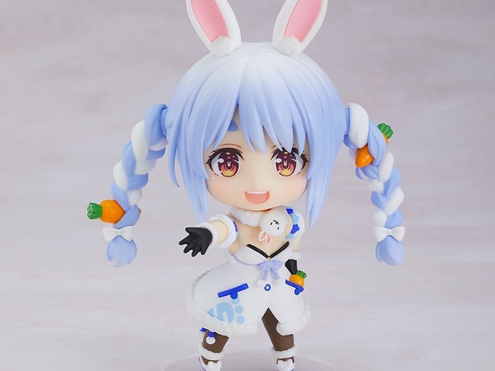 Good Smile Hololive Nendoroid No.1823 Usada Pekora Action Figure, 4-Inch - View 2