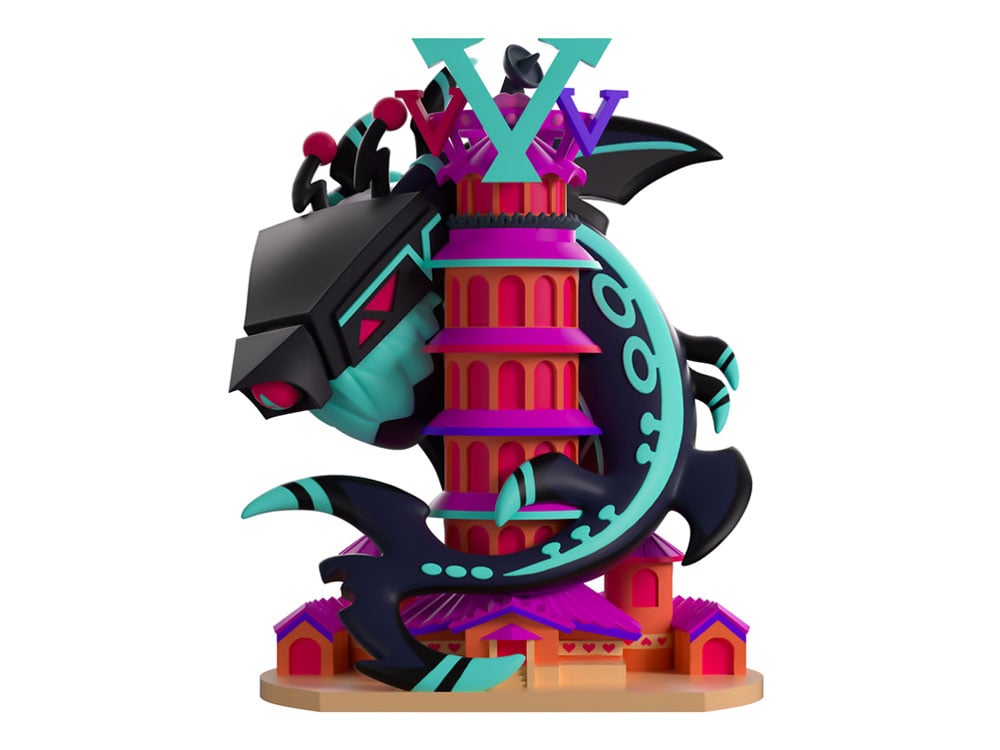 YouTooz Hazbin Hotel V Tower 8-Inch Vinyl Figure, Tower Model - View 2
