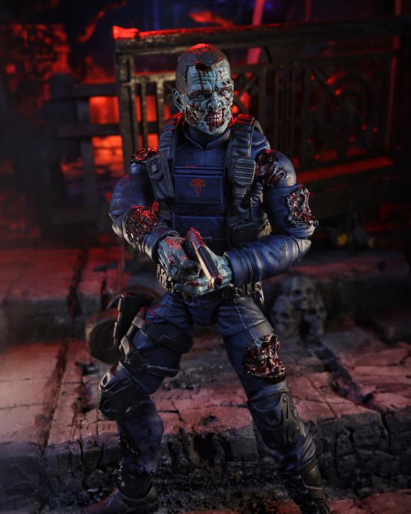 BigBadWorkShop Operation: Monster Force Season Zero Apophis Legion Counter Terrorism Unit Trooper 1/12 Scale Action Figure - View 6