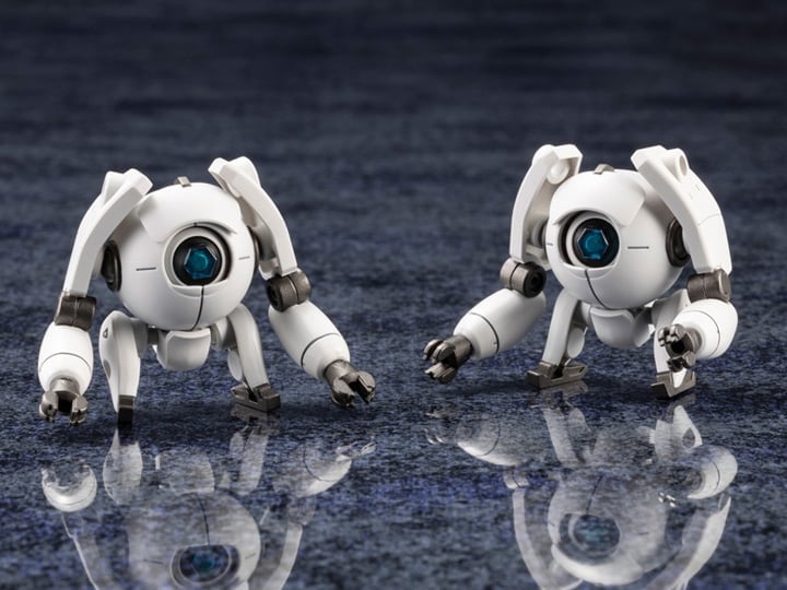 Kotobukiya Hexa Gear Alternative Orb Earthcline Biomechanics Ver. 1/24 Scale Model Kit Set - View 2