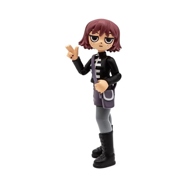 Bottleneck Gallery Scott Pilgrim Kim Pine Skeleton Variant Limited Edition 6-Inch Action Figure - View 3