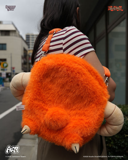 Gatherers' Tavern Yu-Gi-Oh! ARTY Series Scapegoat Orange Sling Bag, 11-Inch - View 8