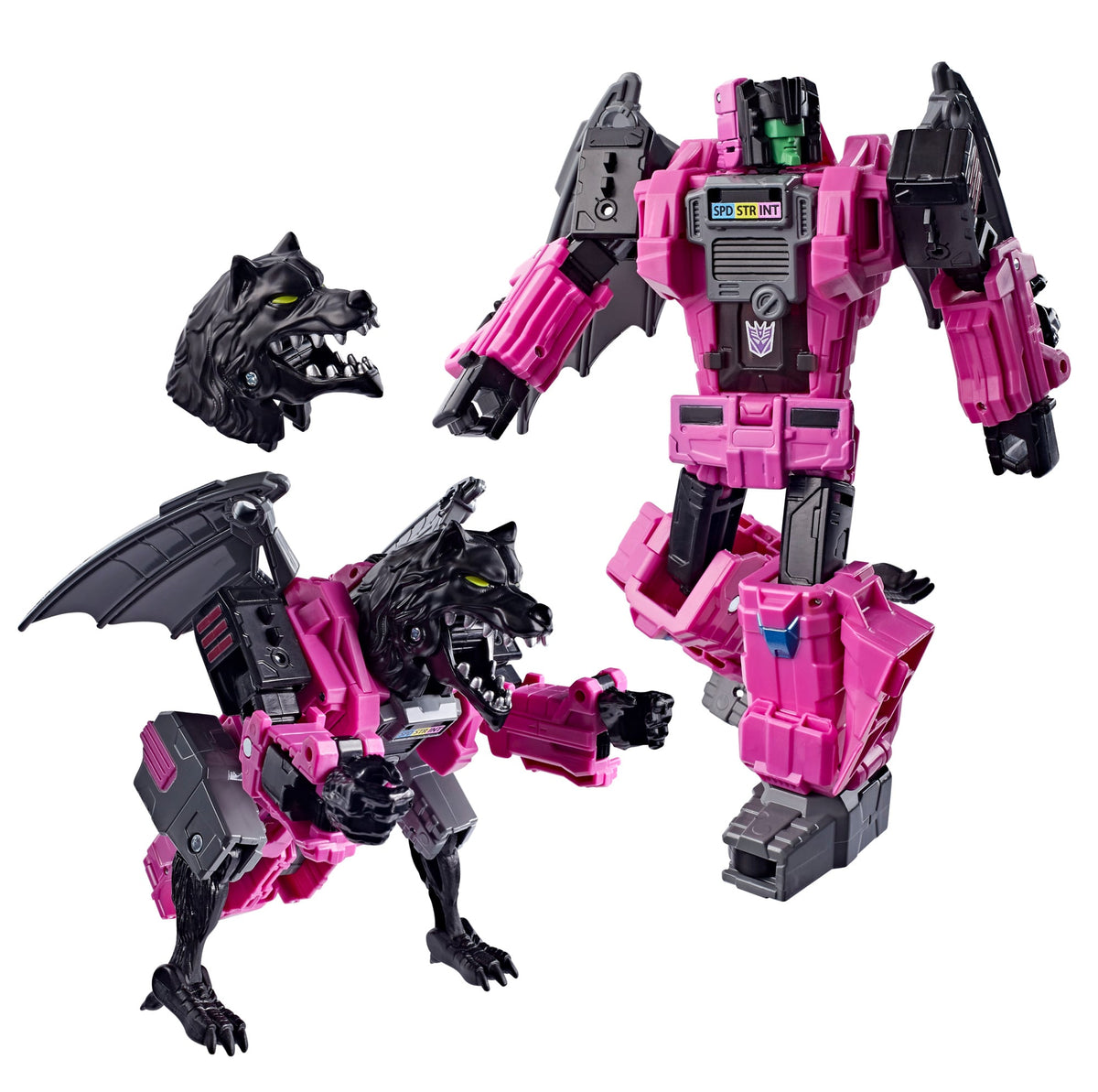 Hasbro Transformers: Age of the Primes Deluxe Class Fangry Plastic Action Figure - View 5