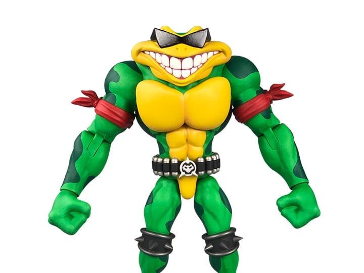 Premium DNA Battletoads Rash Collectible Plastic Figure - View 2