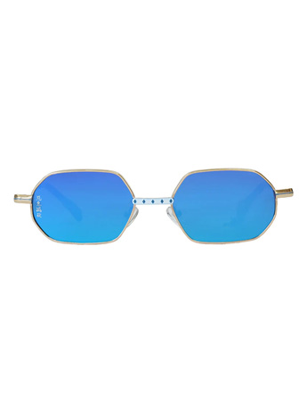 Galaken Demon Slayer: Kimetsu no Yaiba Giyu Tomioka (Water Hashira) Sunglasses