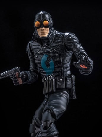 1000Toys Hellboy Lobster Johnson 1/12 Scale Action Figure in Plastic