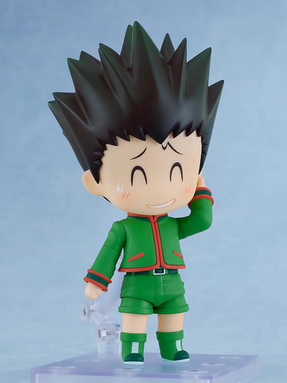 Good Smile Hunter x Hunter Nendoroid No.2803 Gon Freecss (Hunter Exam Ver.) 4-Inch Action Figure - View 7