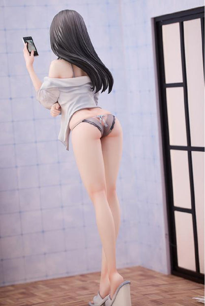 Kawa Design Hitomio Illustration Selfie Girl 1/6 Scale Figure, 11-Inch - View 4