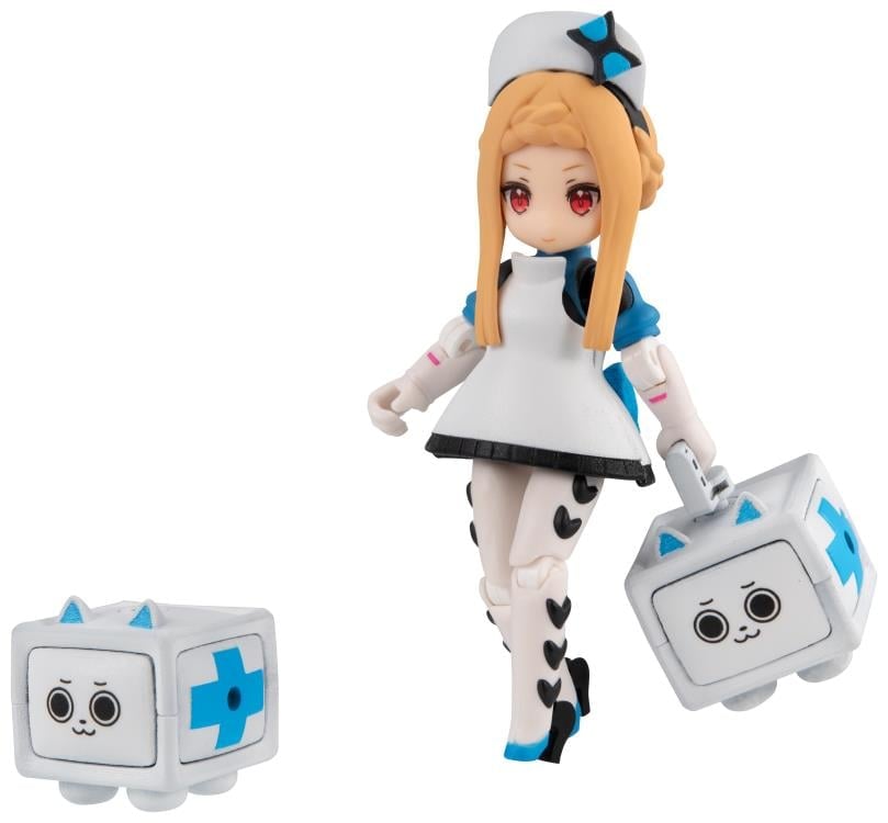 MegaHouse Desktop Army K-303s Arisa Duo (Medic) Collectible - View 4