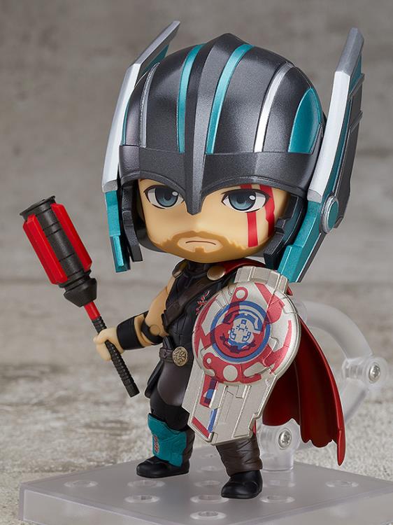 Good Smile Thor: Ragnarok Nendoroid No.863-DX Thor 3.9-Inch Figure - View 5