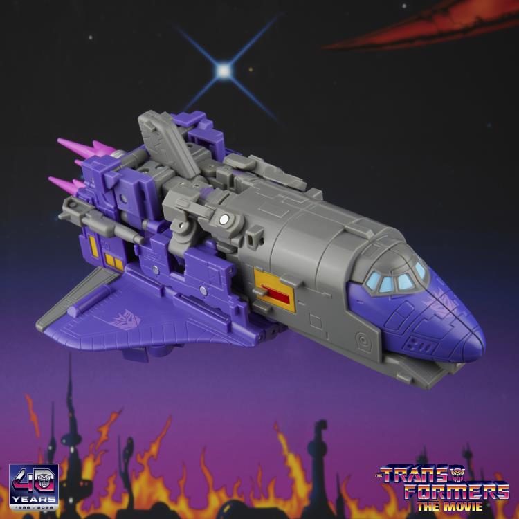 Hasbro The Transformers: The Movie Studio Series 86 Leader Class Astrotrain Plastic Action Figure - View 18