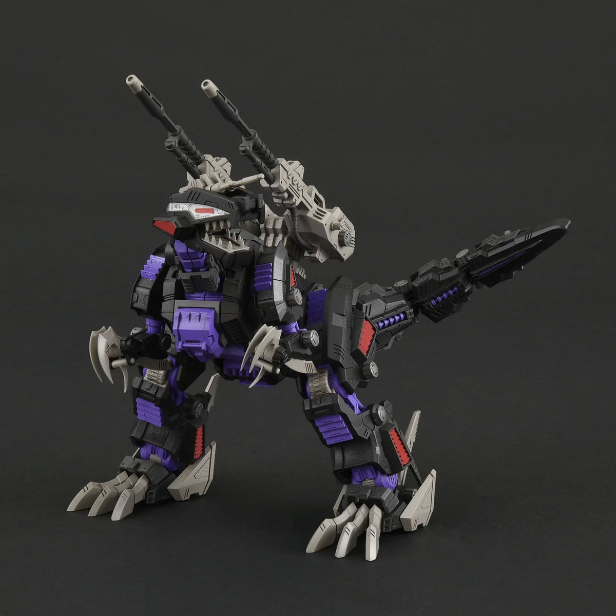 Takara Tomy Zoids Realize Model RMZ-002 Geno Saurer 1/100 Scale Model Kit (Reissue) - View 18