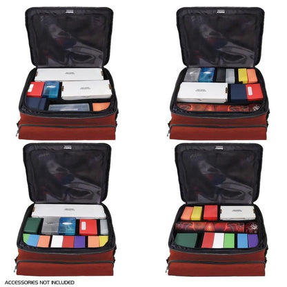 Enhance Gaming Collector's Edition TCG Shoulder Bag (Dragon Red) - View 9