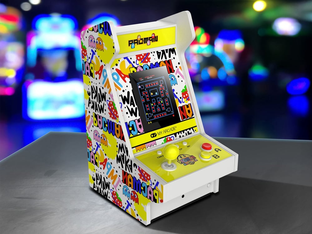 My Arcade Pac-Man Retro Collectable Mighty Player 5-Games-in-1 - View 2