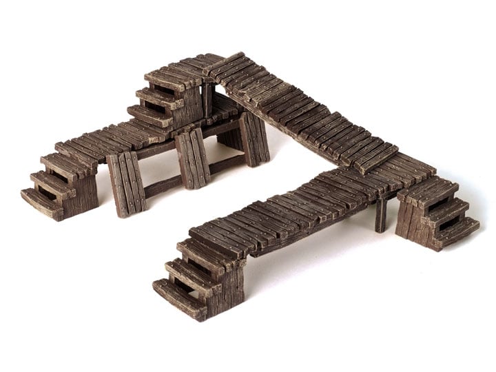 Monster Fight Club Monster Scenery Bridges & Barricades Tabletop Scenery Set - View 2