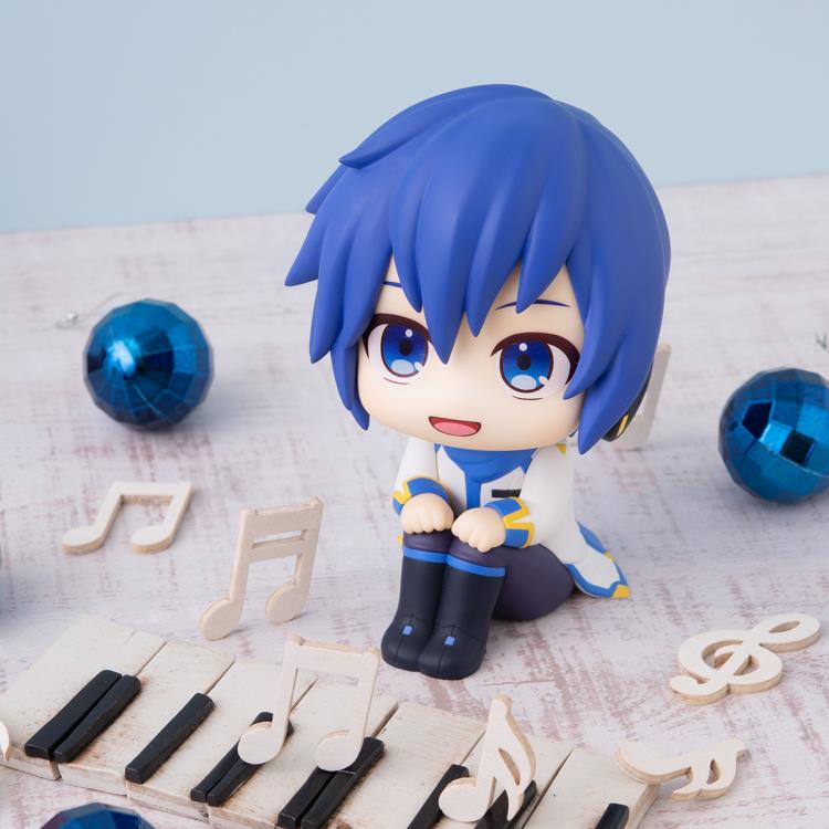 MegaHouse Vocaloid Look Up Series Kaito PVC Figure 4-Inch - View 7