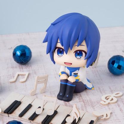 MegaHouse Vocaloid Look Up Series Kaito PVC Figure 4-Inch - View 7