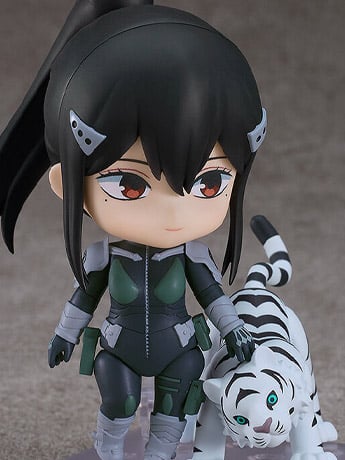 Good Smile Kaiju No. 8 Nendoroid No.2503 Mina Ashiro 4-Inch Figure