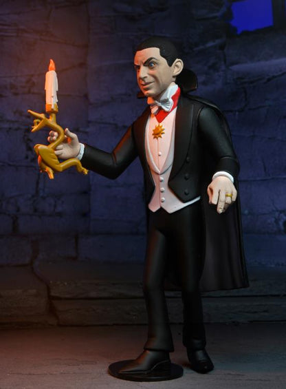 NECA Universal Monsters Toony Terrors Set of 4 Figures - View 5