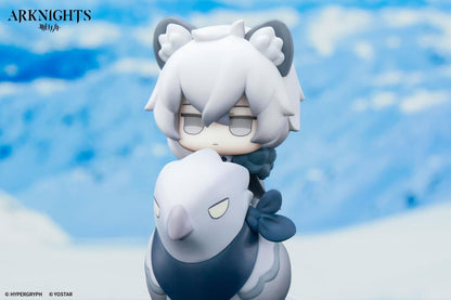 Apex Arknights Happy Shake Silver Ash Springy Chibi Figure - View 7