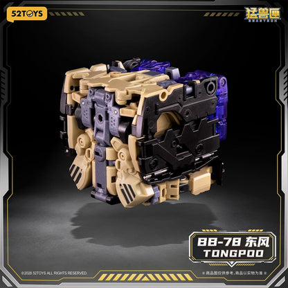 52Toys BeastBOX BB-78 Tongpoo 3-Inch Plastic Figure - View 5