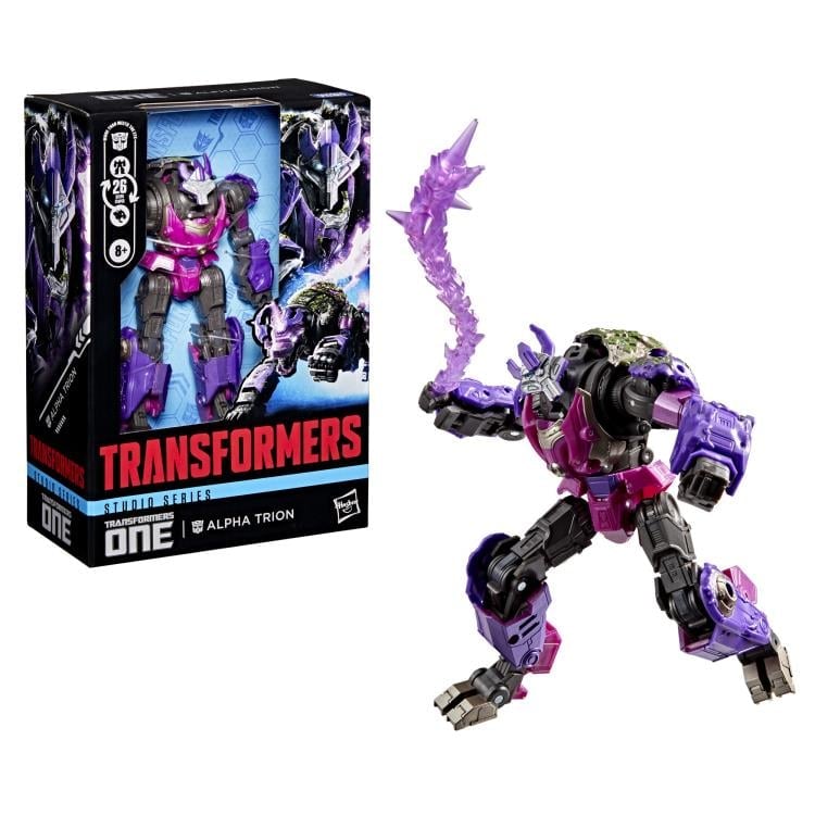 Hasbro Transformers: One Studio Series Voyager Class Alpha Trion 6.5-Inch Action Figure - View 15