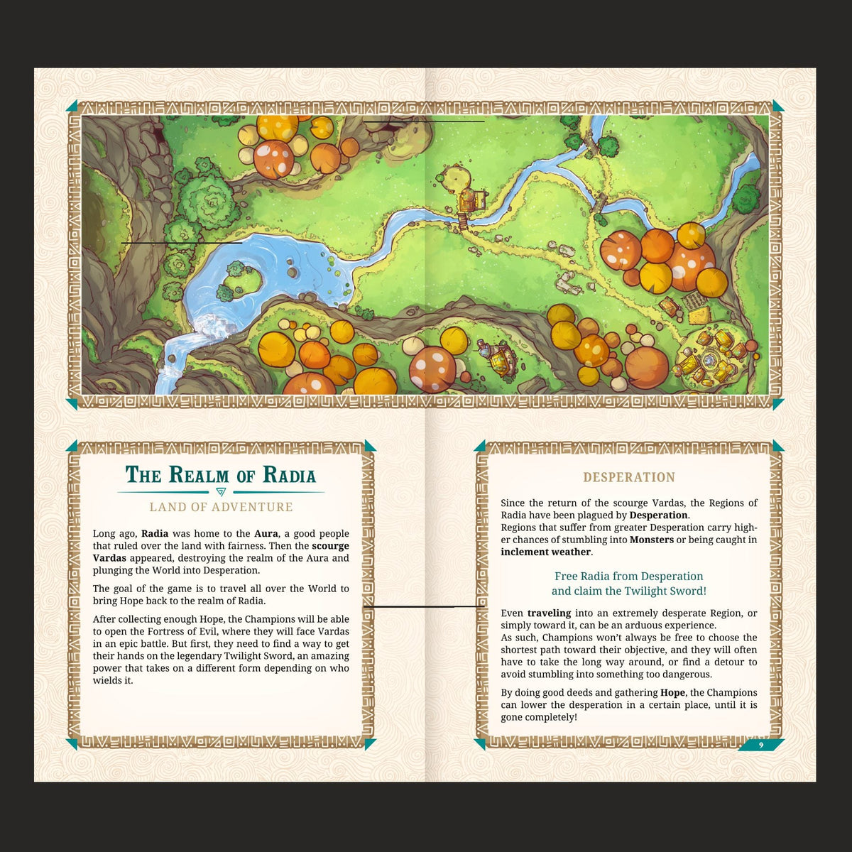 Free League Publishing Twilight Sword Core Rulebook for the Tabletop RPG - View 4