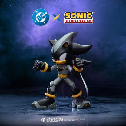 Jakks Pacific DC x Sonic the Hedgehog 5-Inch Scale Set of 3 Action Figures - View 5