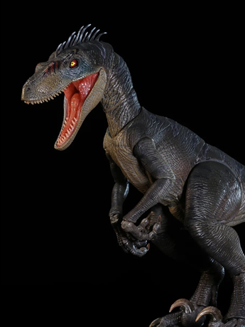 Nanmu Studio Smart Series Velociraptor 2.5 Bad Luck Charm 5-Inch Action Figure Keychain