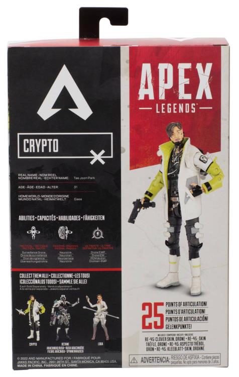 Jakks Pacific Apex Legends 6-Inch Scale Series 5 Set of 3 Action Figures - View 6