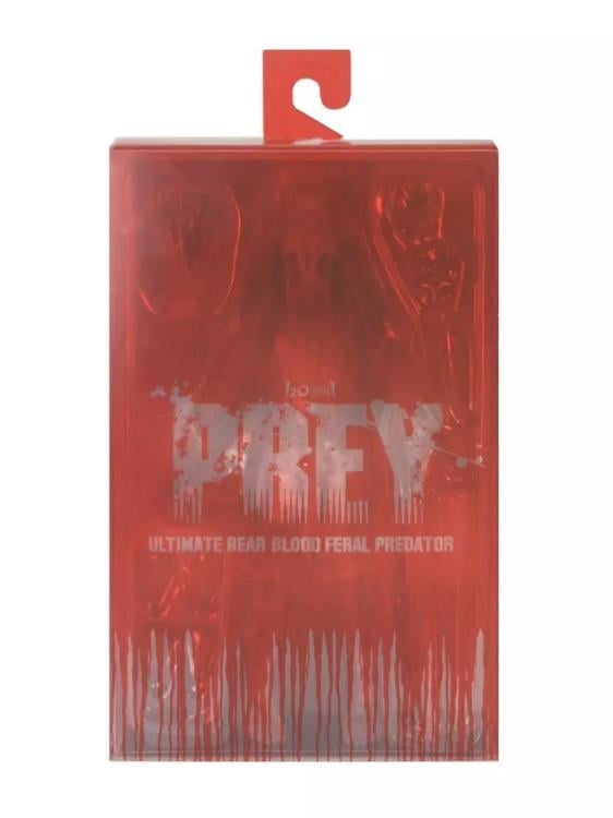 NECA Predator Prey Ultimate Feral Predator (Bear Blood) Plastic Action Figure - View 14