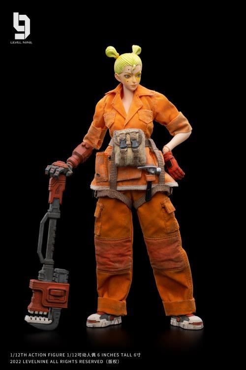 JoyToy Frontline Chaos Lie 1/12 Scale Action Figure 6.5-Inch - View 5