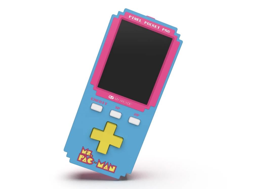 My Arcade Pac-Man Ms. Pac-Man Pixel Pocket Pro Portable Gaming System - View 3