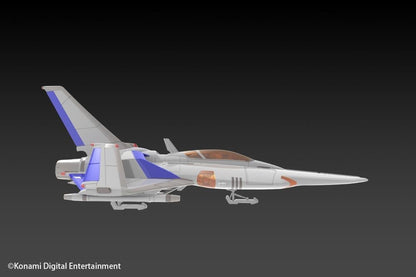 Plum Gradius II Vic Viper 1/144 Scale Plastic Model Kit, 5.9-Inch - View 8
