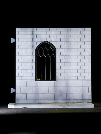 Dio-Bolic Studios Mythic XD Wall 1/12 Scale 5-Inch Diorama Set