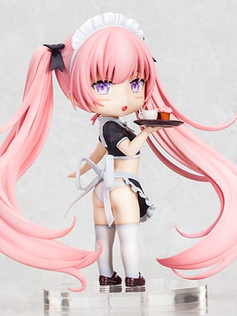 Otherwhere Daiki Kougyo Illustration Vevila 6-Inch PVC Figure