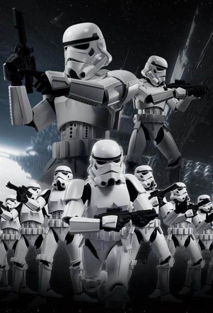 Blokees Star Wars Champion Class 02 Stormtrooper Model Kit in PVC and ABS - View 8