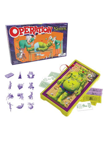 USAopoly Operation: Shrek Edition Board Game