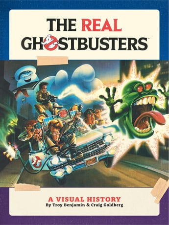 Dark Horse The Real Ghostbusters: A Visual History Hardcover Book