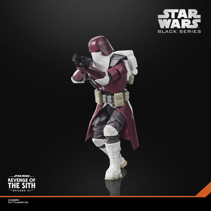 Hasbro Star Wars: Black Series Galactic Marine Revenge of the Sith Plastic Action Figure - View 5