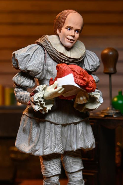 NECA IT: Welcome to Derry Ultimate Bob Gray as Pennywise Action Figure - View 15